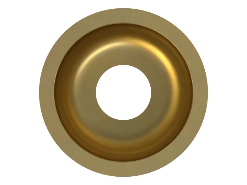 Наконечник трубы теплообменника с внешним диаметром 9,58 мм