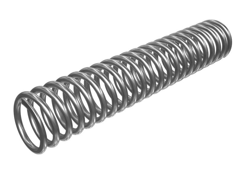 242-5123: 24.41mm Outside Diameter Compression Spring 2425123 купить