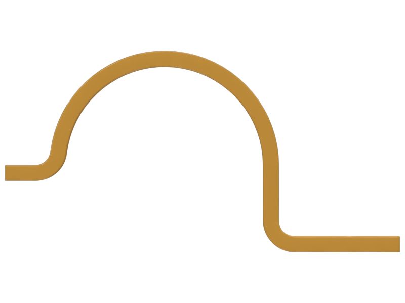 Двухкомпонентный трубный зажим 63,50 мм