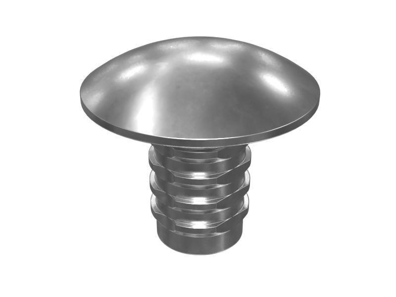 Пластиковая заглушка оконного стекла