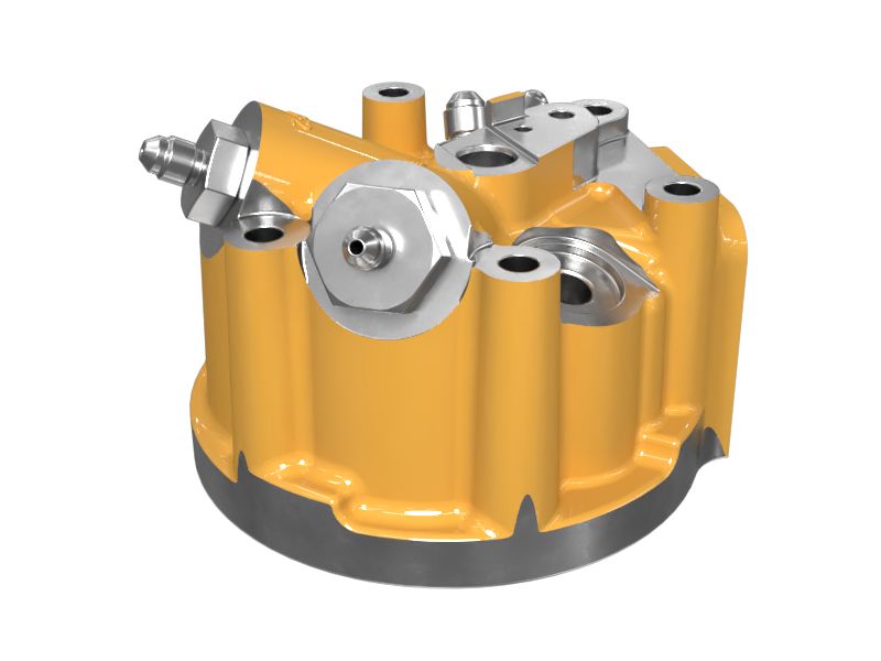 ГОЛОВКА КОМБИНИРОВАННАЯ В СБОРЕ