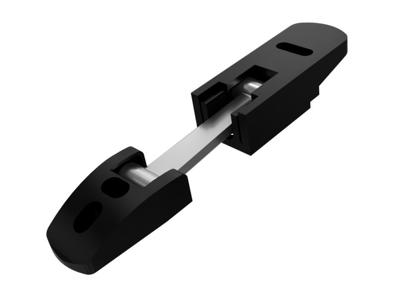 Защелка капота используется в корпусе двигателя