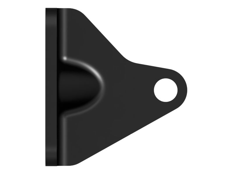 Монтажный кронштейн бойка толщиной 5 мм