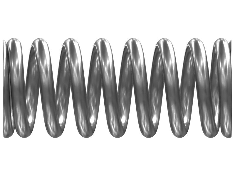 Пружина сжатия (длина в свободном состоянии 16,25 мм)