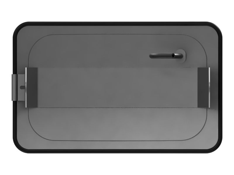 Зеркало в сборе