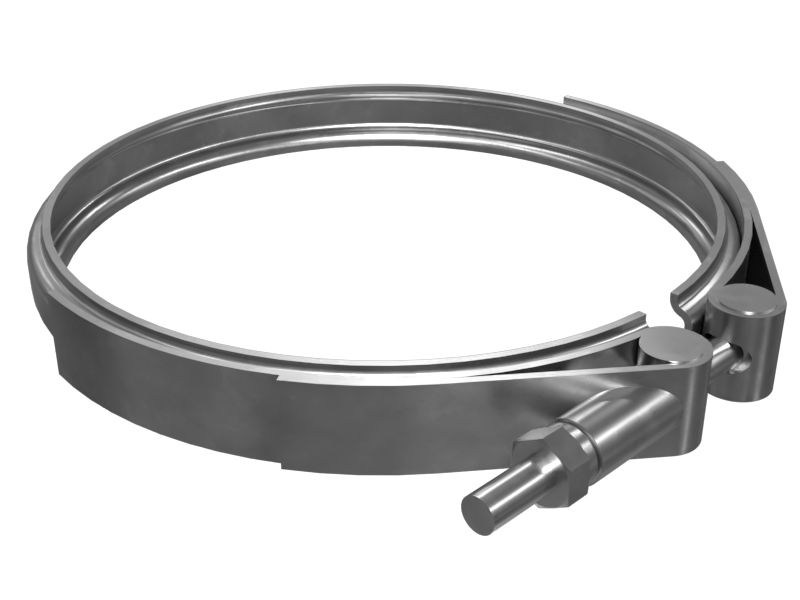 Клиновой ленточный хомут компрессора с внутренним диаметром 142,2 мм