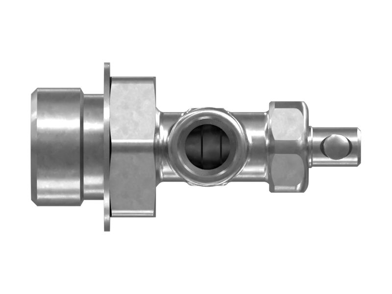 Запорный клапан, 1 1/16 дюйма