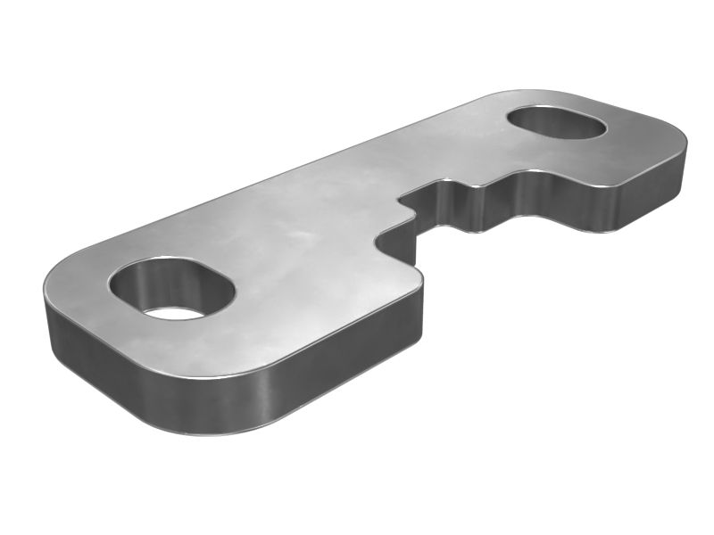 Стальной фиксатор 135,30 мм с плоской головой