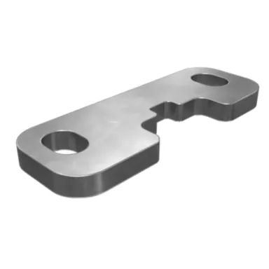 253-4629: 135.30mm Long Flat Steel Retainer