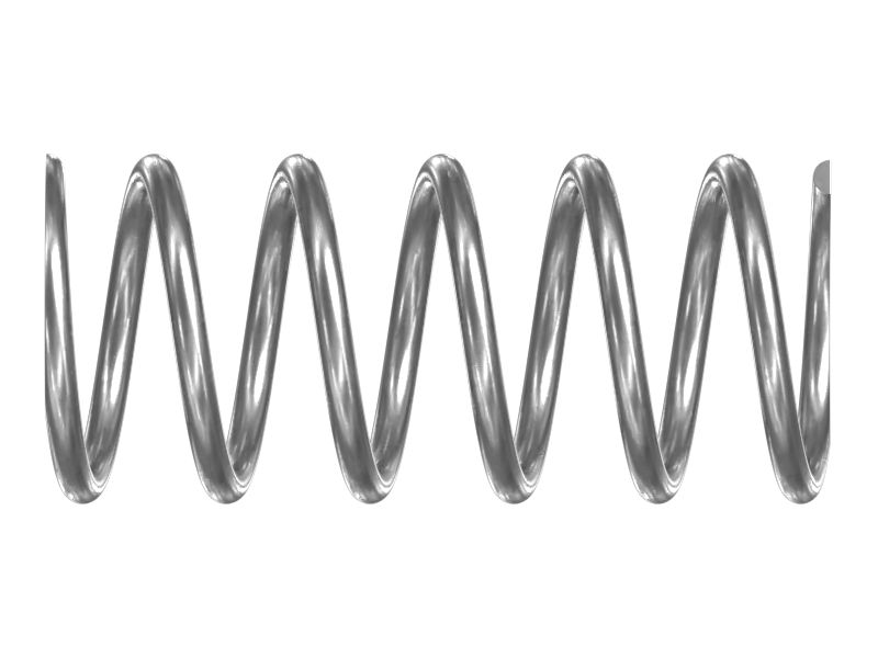 Пружина сжатия внешнего диаметра 28,6 мм