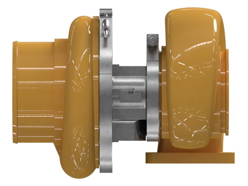 БЛОК ТУРБОКОМПРЕССОРА