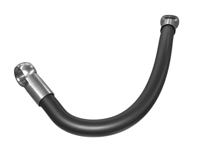 Масляный шланг двигателя в сборе