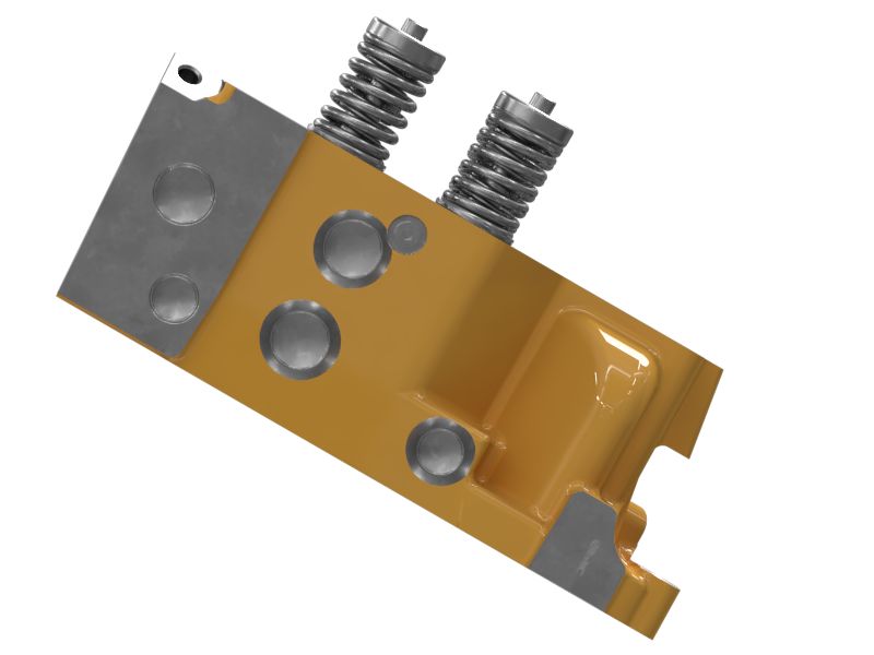 Cat® 3500 Reman Upgrade-to-New (UTN) Cylinder Head