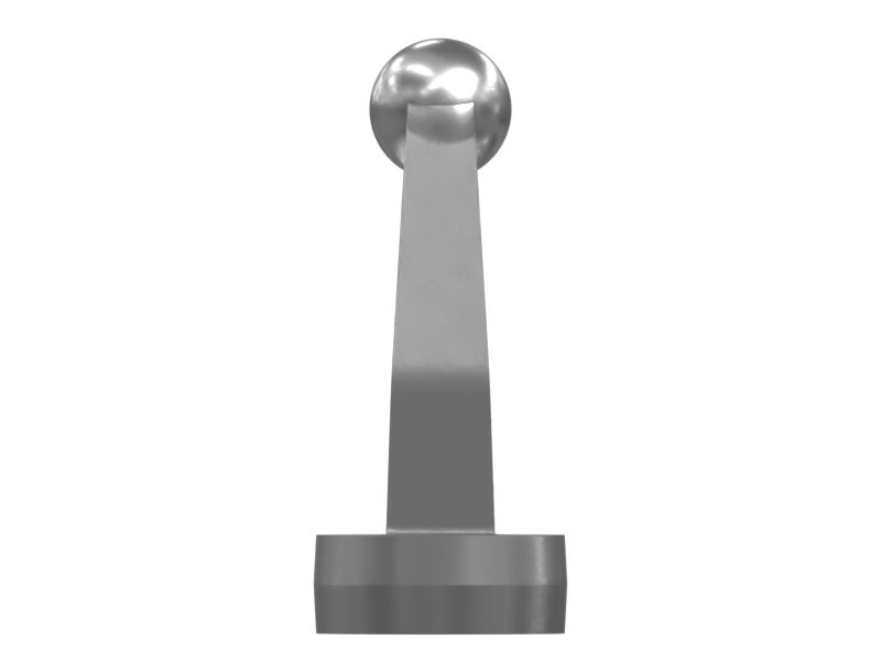 Рычажная рукоятка шарового клапана