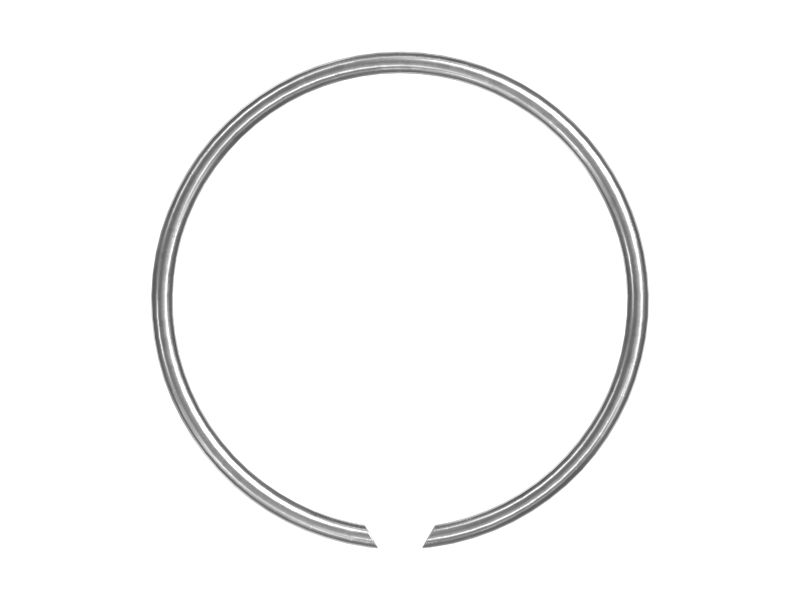 Внешнее стопорное кольцо 66 мм без диаметра