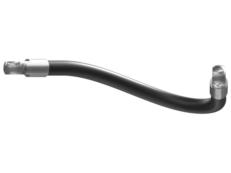 Масляный шланг двигателя в сборе