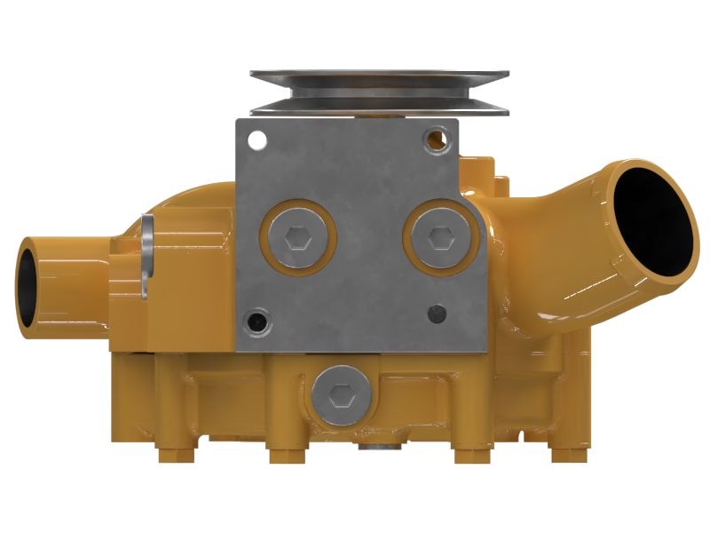 НАСОС ВОДЯНОЙ В СБОРЕ В СБОРЕ