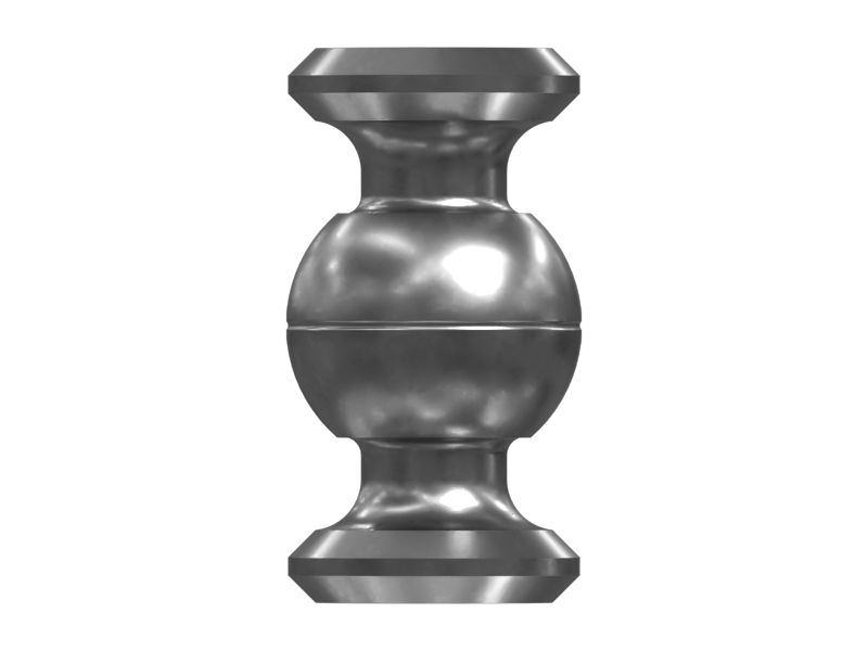 Крестовина сцепного устройства длиной 190 мм