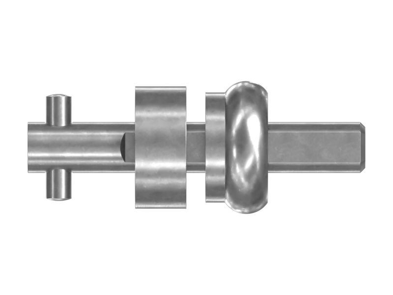 Защелка в сборе