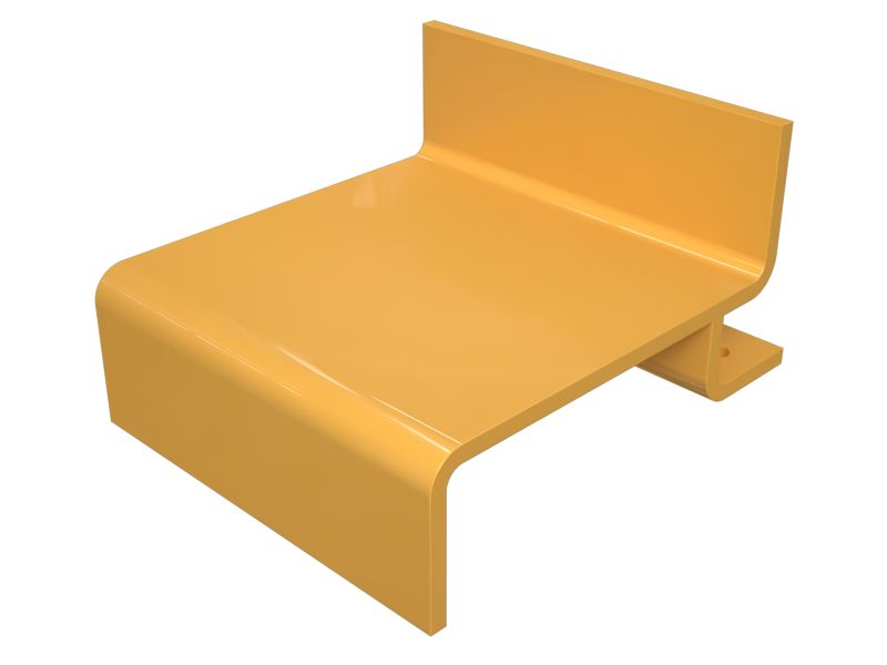 Ограждение линии смазки