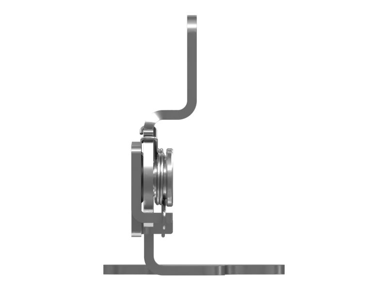 Правая защелка двери кабины