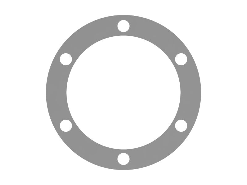 Стальная регулировочная прокладка толщиной 1 мм