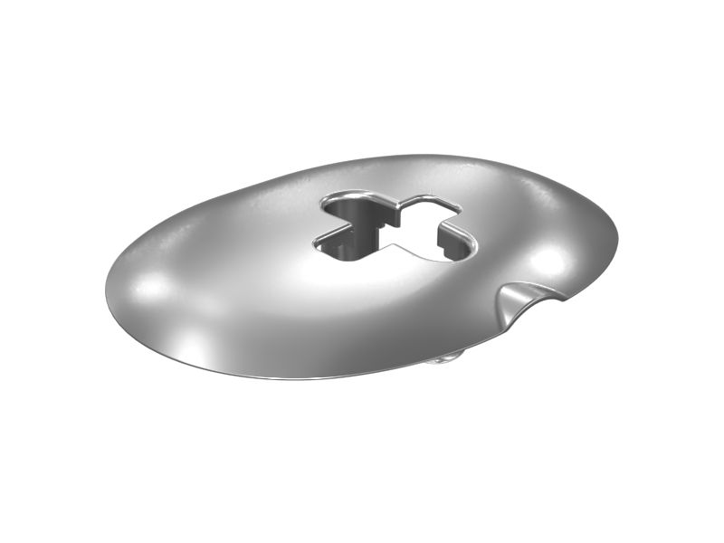 Крышка защелки наружной двери