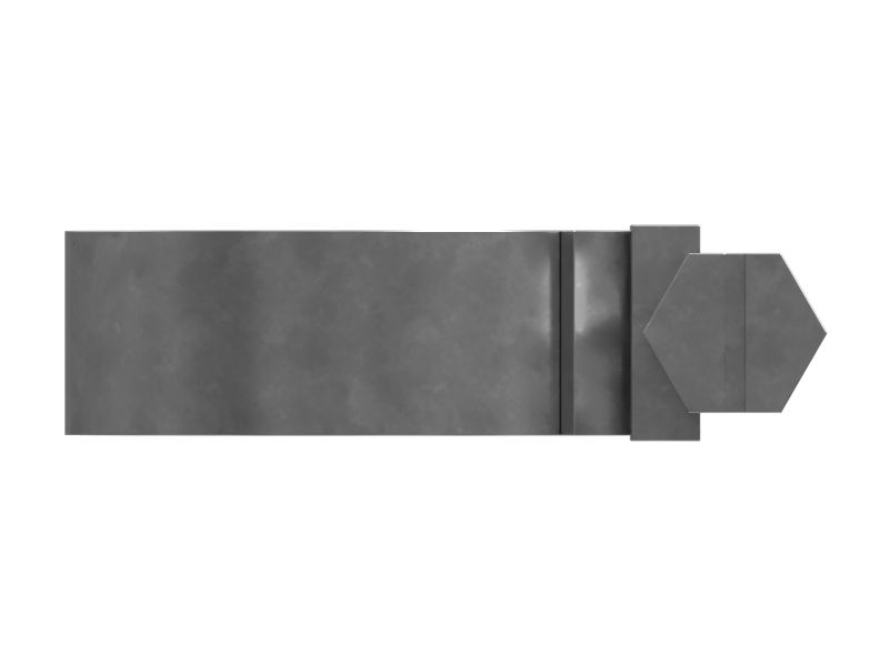 Червячный хомут, минимальный размер 16,00 мм