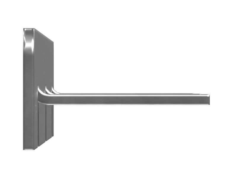 2-миллиметровый монтажный кронштейн теплозащитного экрана выпускного коллектора