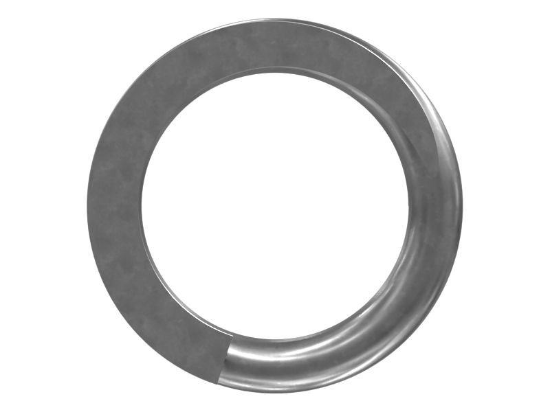 Пружина сжатия с наружным диаметром 40,5 мм