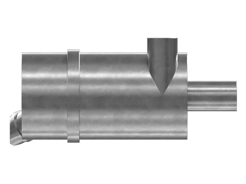 Воздухоочиститель с наружным диаметром 156,2 мм