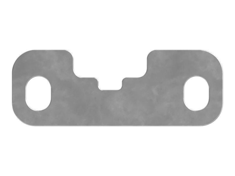 Стальной фиксатор 135,30 мм с плоской головой