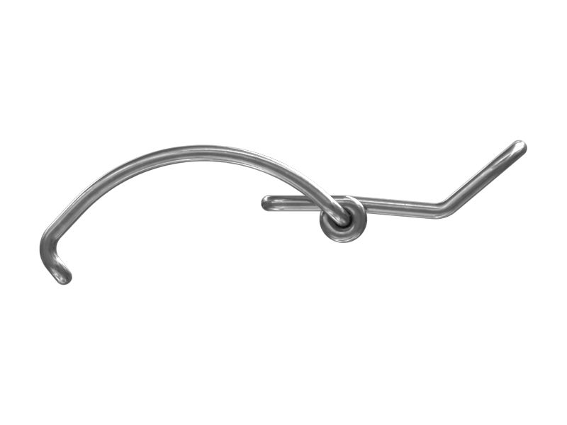 Защелка крышки воздухоочистителя