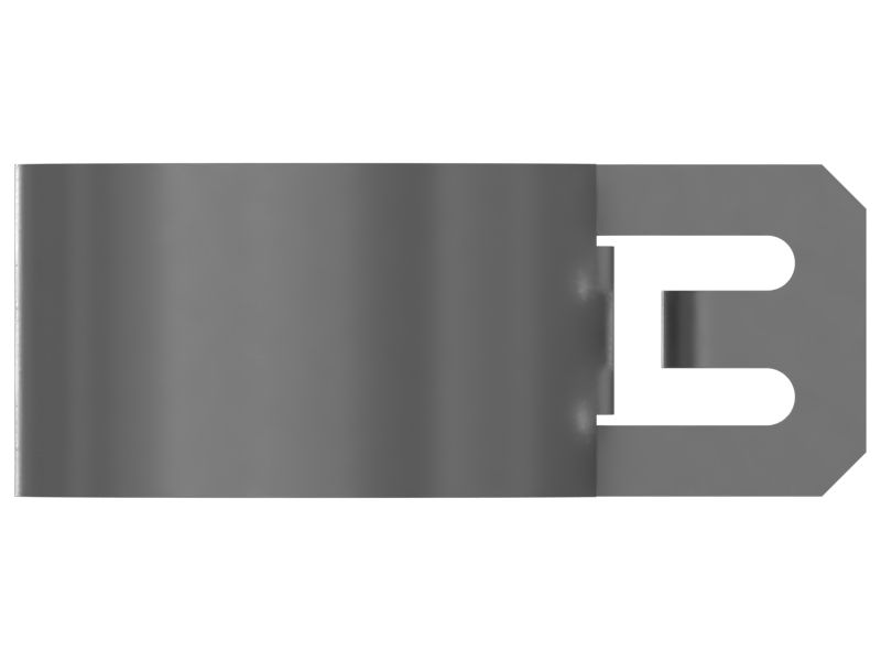 Пружинный ленточный хомут (диаметр в полностью открытом положении 26 мм)