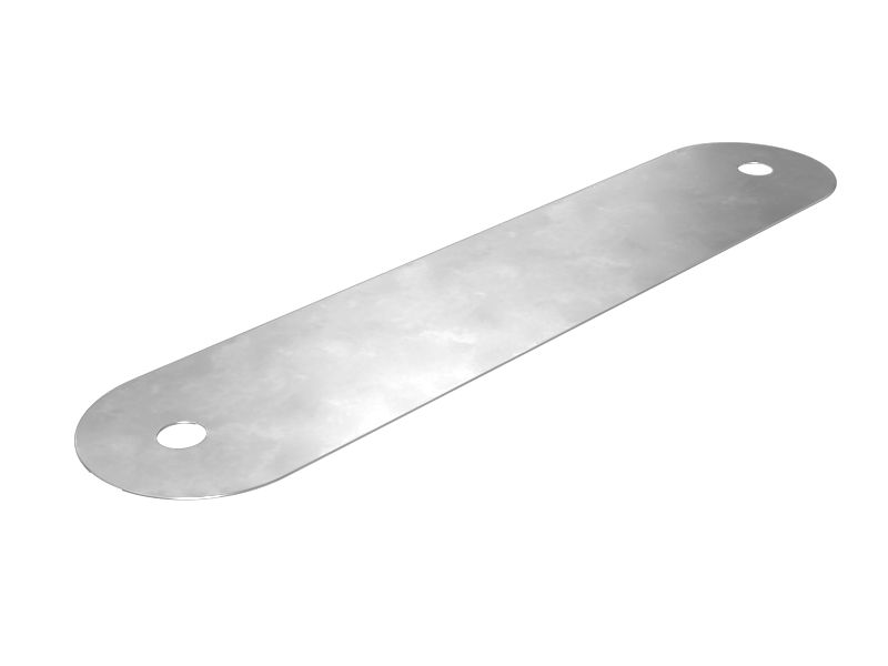 141-2932: Нижняя пластина уровня масла с картером длиной 153 мм