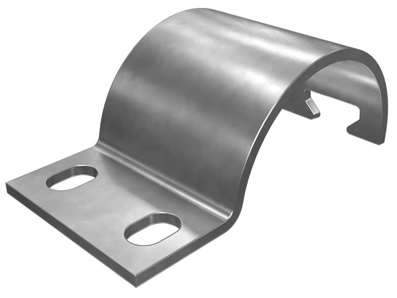 Однотрубный полузажим с внутренним диаметром 101,60 мм