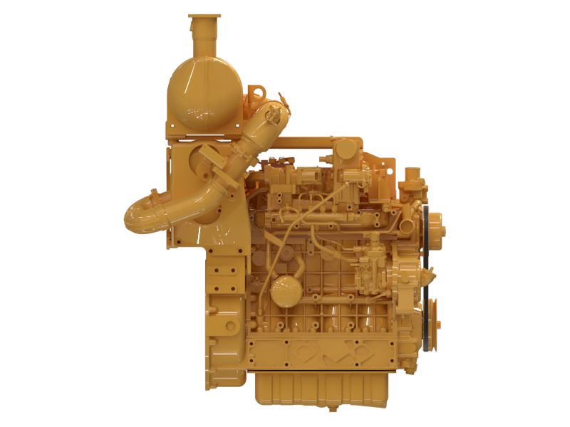 110 Horsepower Primary Engine Arrangement