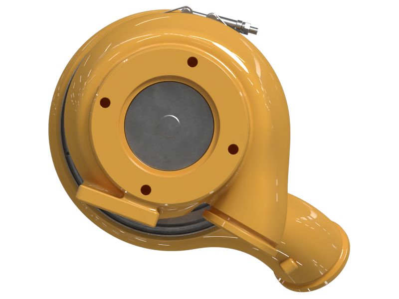 БЛОК ТУРБОКОМПРЕССОРА