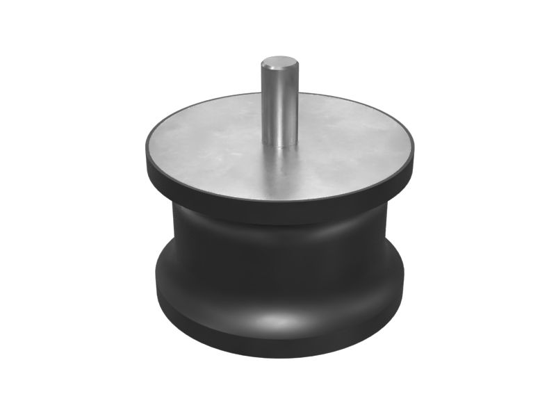 Резиновая амортизирующая опора