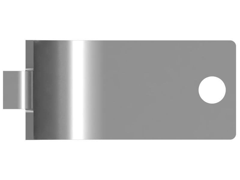 Двухкомпонентный трубный зажим 70,00 мм