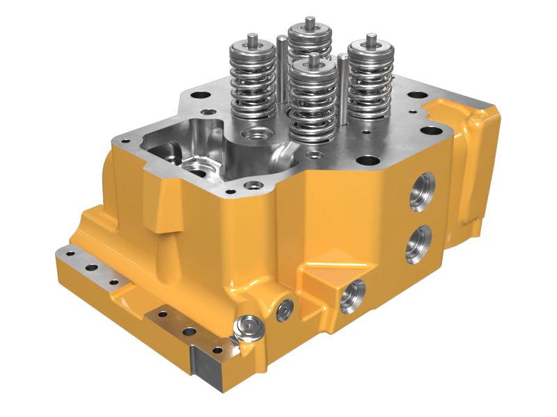 20R-3546: ГОЛОВКА БЛОКА ЦИЛИНДРОВ