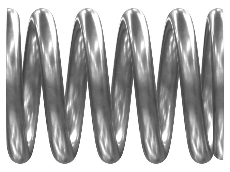 Пружина сжатия с наружным диаметром 40,5 мм