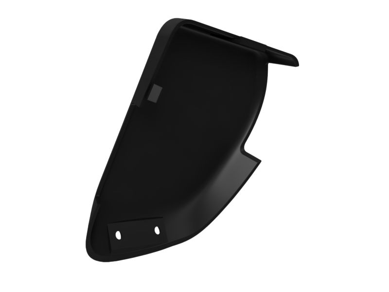 Правая крышка консоли оператора