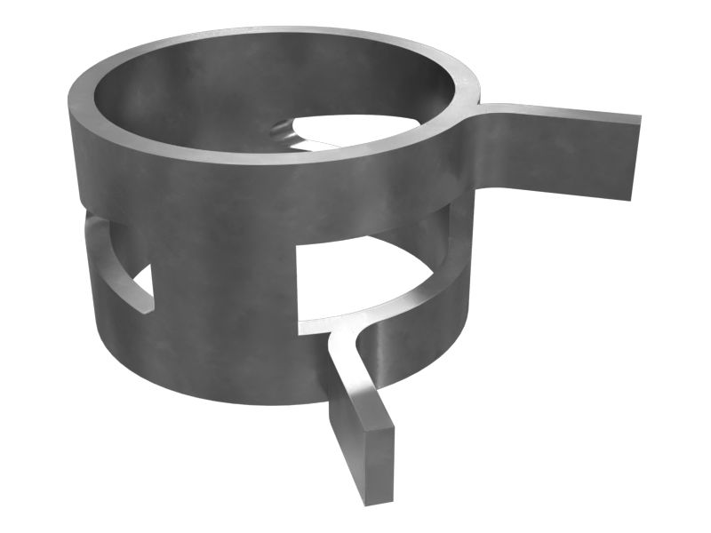 196-8356: Зажим с минимальным внутренним диаметром 11,16 мм