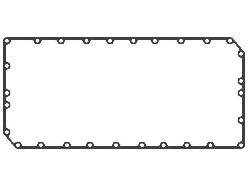 Прокладка крышки охладителя наддувного воздуха, толщина 0,8 мм