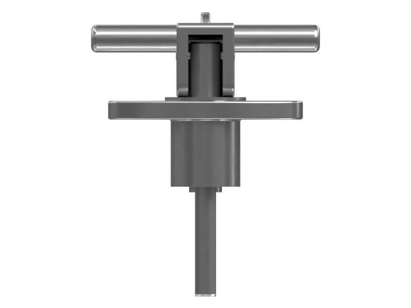 Защелка в сборе