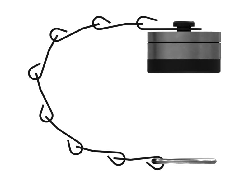 Пылезащитный колпачок для гидравлических шлангов