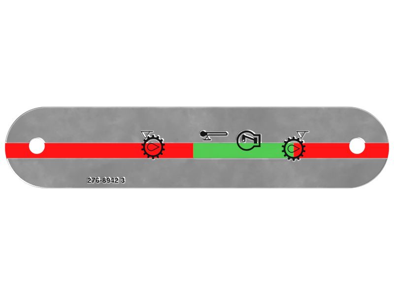 Нижняя пластина уровня масла с картером длиной 153 мм