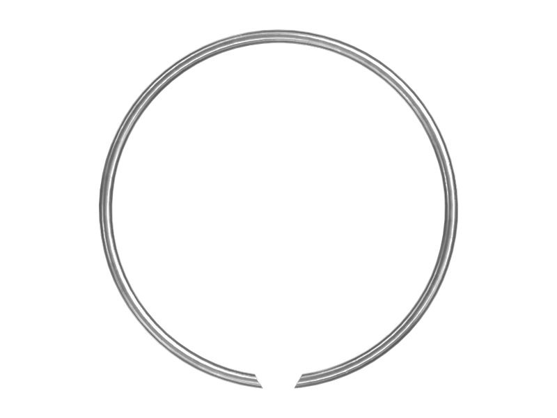 Наружное стопорное кольцо свободного диаметра 77,99 мм