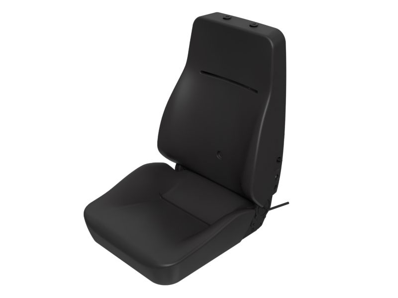 Подрессоренное сиденье оператора высотой 713,3 мм